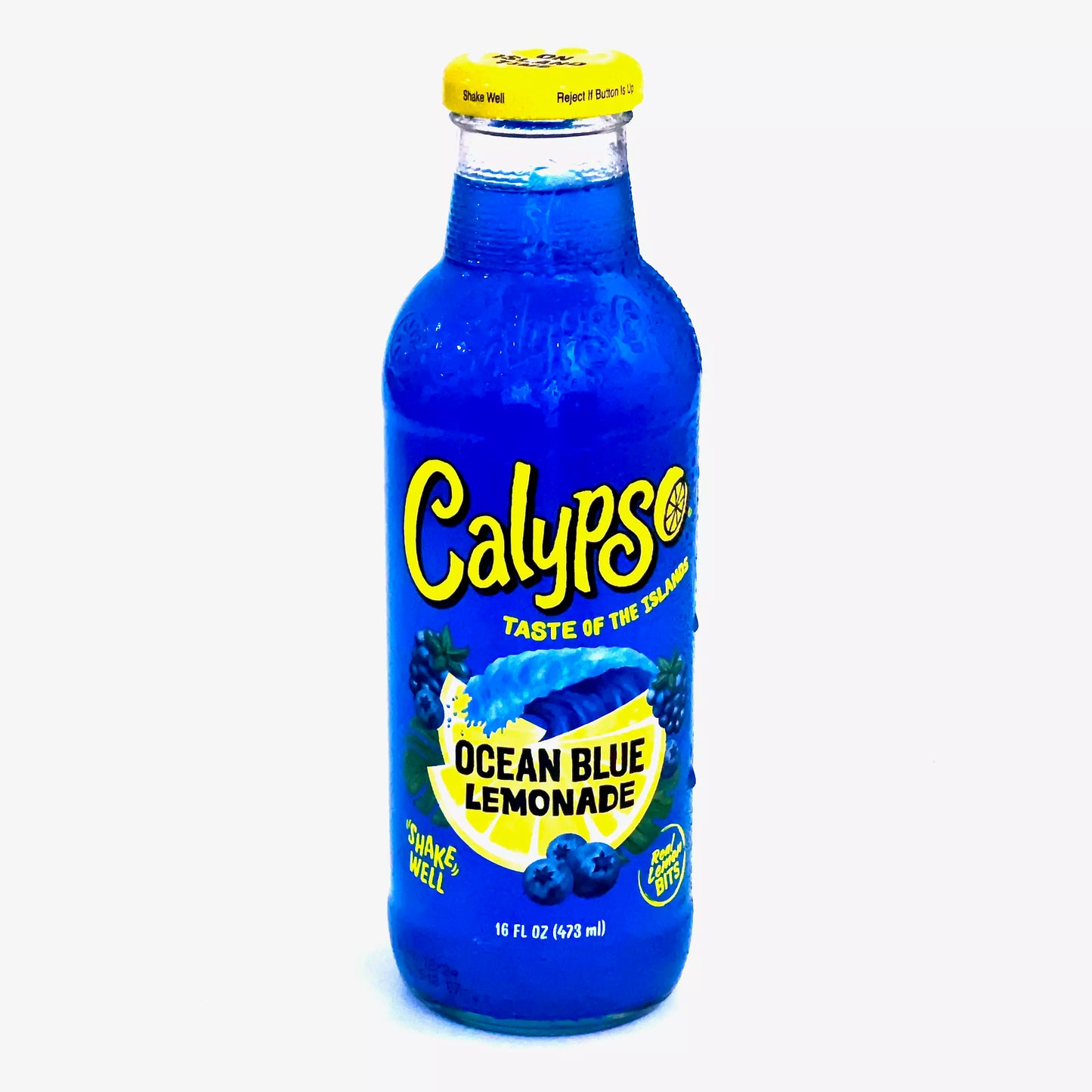Getränk Calypso Ocean Blue Lemonade