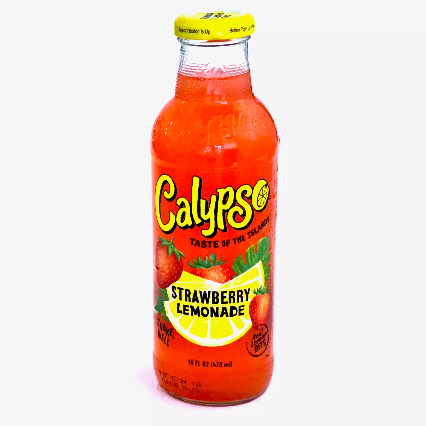 Getränk Calyspo Strawberry Lemonade