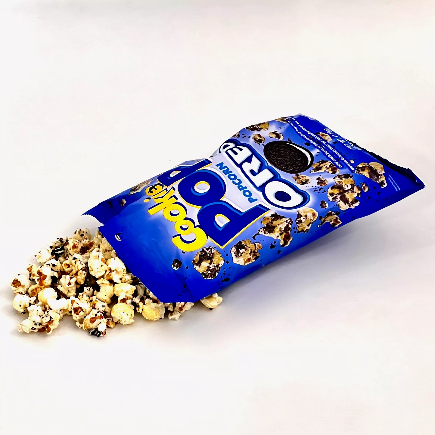 Oreo Popcorn der Marke CandyPop Serviervorschlag