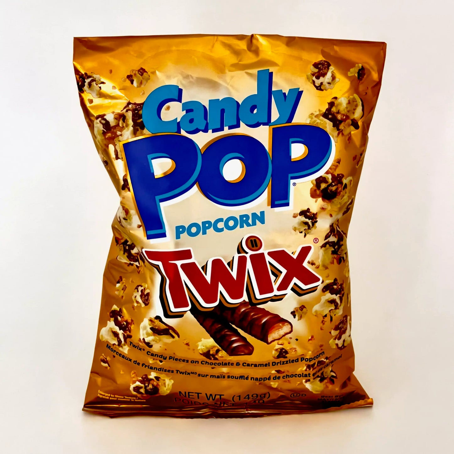 Twix Popcorn der Marke Candypop